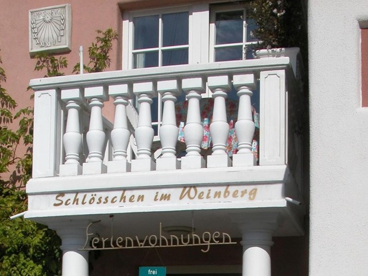 Schloesschen Im Weinberg Daire Meersburg Dış mekan fotoğraf